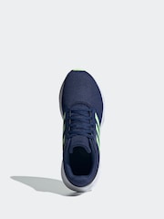 Weiß/Blau - adidas Galaxy 6 Turnschuhe - Bild 5 von 8