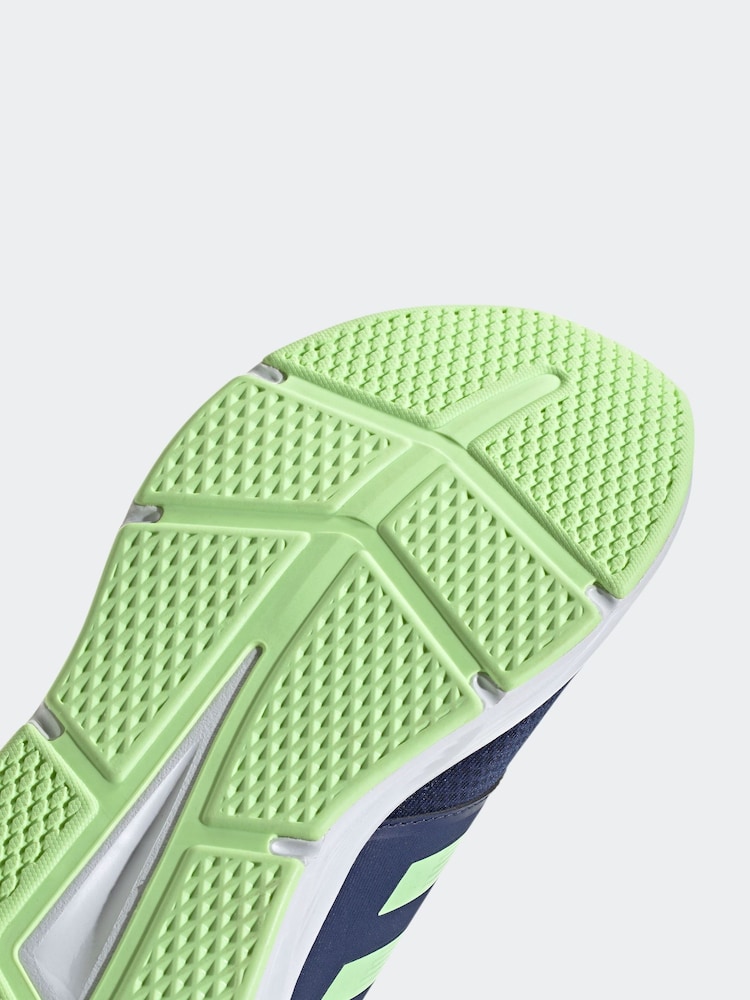 Weiß/Blau - adidas Galaxy 6 Turnschuhe - Bild 8 von 8 Weiß/Blau - adidas Galaxy 6 Turnschuhe - Bild 8 von 8