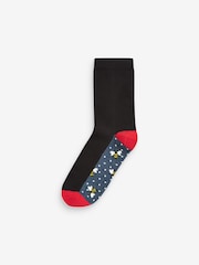 Bees Footbed Ankle Socks 5 Pack - Image 4 of 6