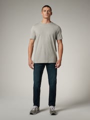 Dark Blue Slim Fit Classic Stretch Jeans - Image 2 of 9