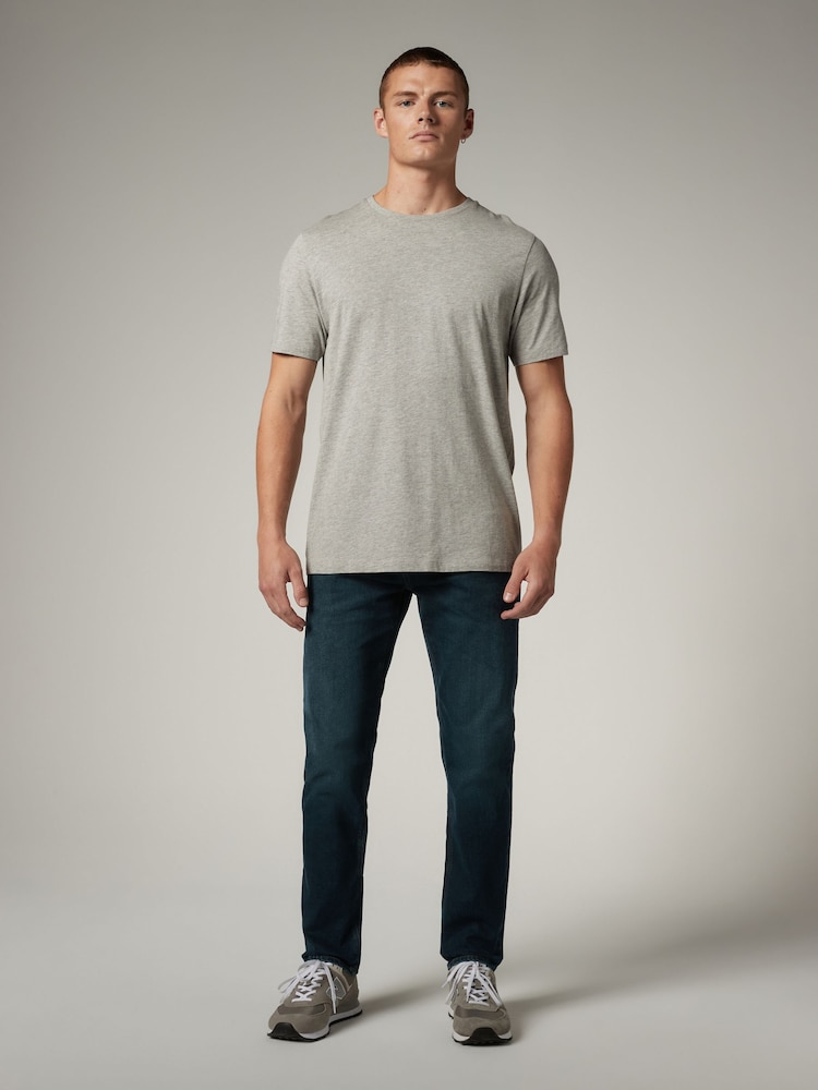 Dark Blue Slim Fit Classic Stretch Jeans - Image 2 of 9