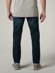 Dark Blue Slim Fit Classic Stretch Jeans - Image 3 of 9