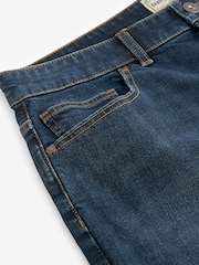 Dark Blue Slim Fit Classic Stretch Jeans - Image 7 of 9