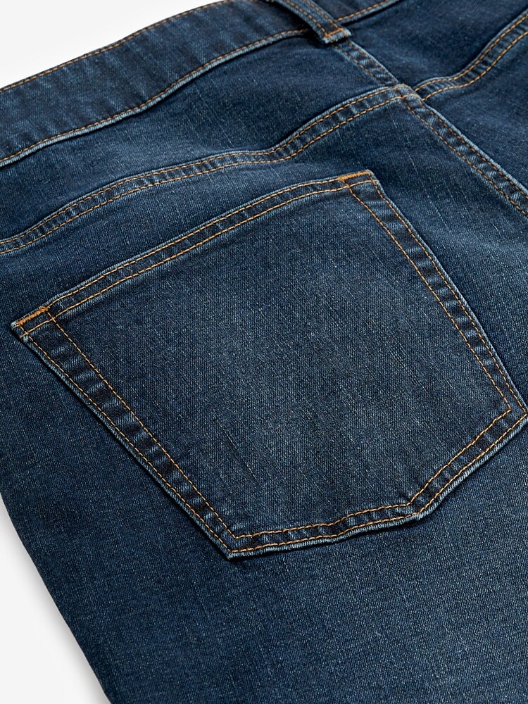 Dark Blue Slim Fit Classic Stretch Jeans - Image 8 of 9