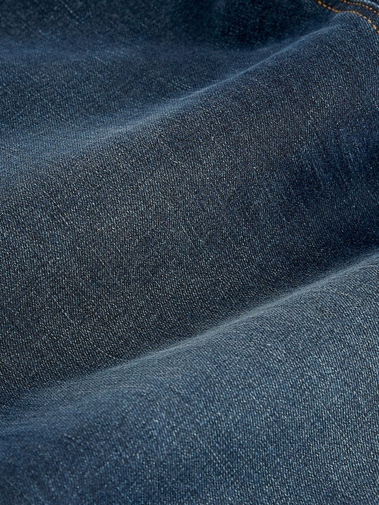 Dark Blue Slim Fit Classic Stretch Jeans - Image 9 of 9