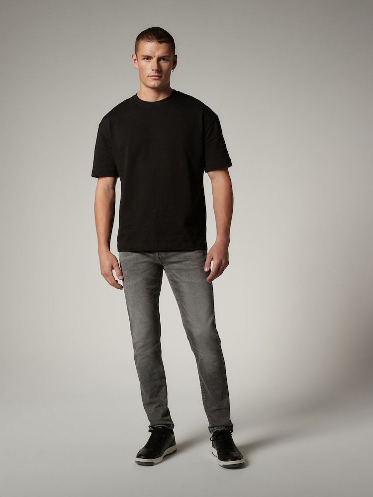 Grey Slim Fit Classic Stretch Jeans - Image 2 of 10