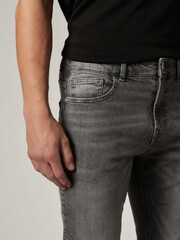 Grey Slim Fit Classic Stretch Jeans - Image 5 of 10