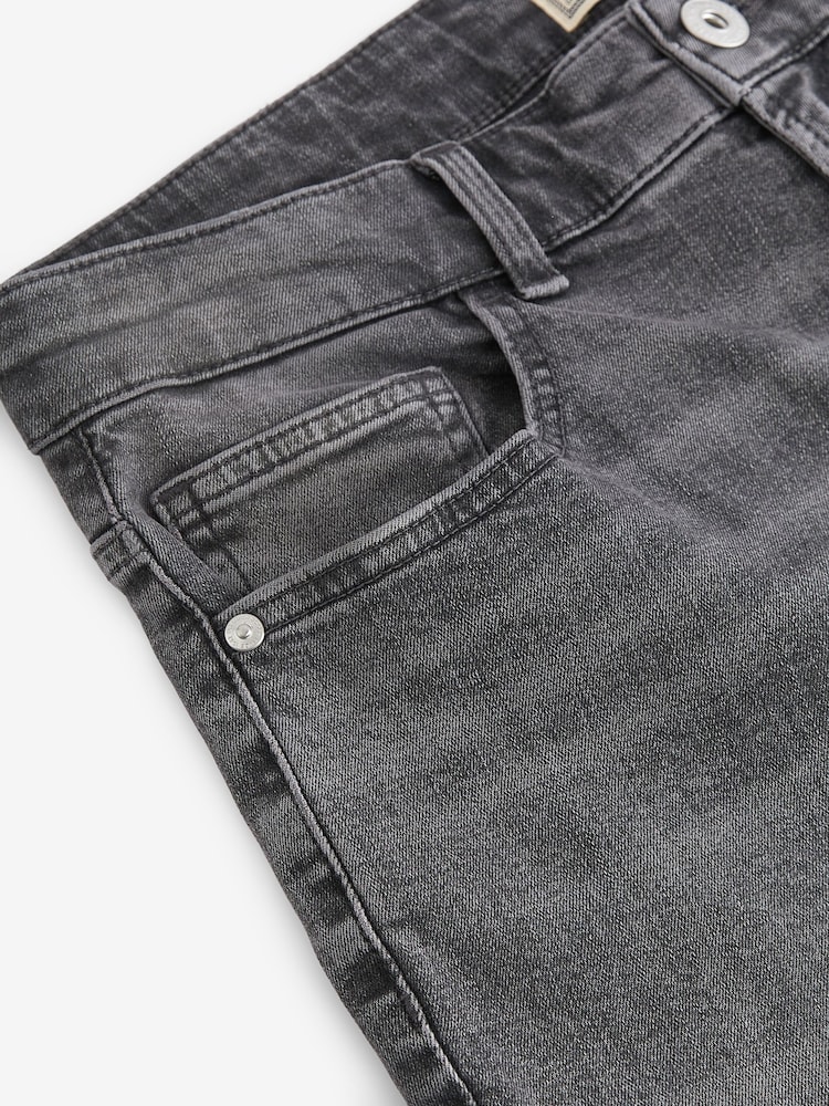 Grey Slim Fit Classic Stretch Jeans - Image 9 of 10
