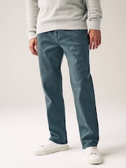 Blue Coloured Stretch Jeans - Image 1 of 10