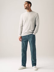 Blue Coloured Stretch Jeans - Image 2 of 10