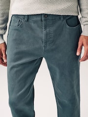Blue Coloured Stretch Jeans - Image 4 of 10