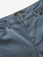 Blue Coloured Stretch Jeans - Image 7 of 10
