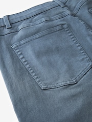 Blue Coloured Stretch Jeans - Image 9 of 10