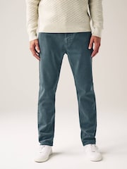 Blue Slim Fit Coloured Stretch Jeans - Image 1 of 10