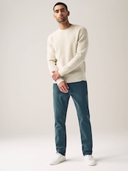 Blue Slim Fit Coloured Stretch Jeans - Image 2 of 10