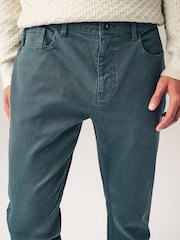 Blue Slim Fit Coloured Stretch Jeans - Image 4 of 10