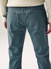 Blue Slim Fit Coloured Stretch Jeans - Image 5 of 10