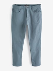 Blue Slim Fit Coloured Stretch Jeans - Image 6 of 10