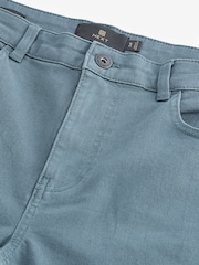 Blue Slim Fit Coloured Stretch Jeans - Image 7 of 10