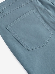 Blue Slim Fit Coloured Stretch Jeans - Image 8 of 10