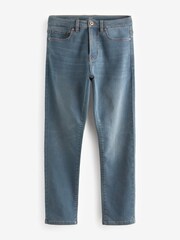 Smoky Blue Slim Comfort Stretch Jeans - Image 5 of 9