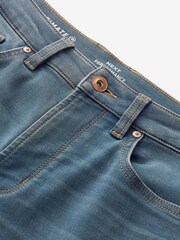 Smoky Blue Slim Comfort Stretch Jeans - Image 6 of 9