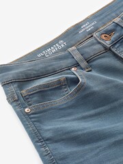 Smoky Blue Slim Comfort Stretch Jeans - Image 7 of 9
