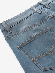 Smoky Blue Slim Comfort Stretch Jeans - Image 8 of 9