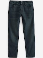 Blue/Green Slim Motion Flex Jeans - Image 2 of 4