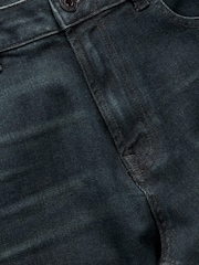 Blue/Green Slim Motion Flex Jeans - Image 3 of 4