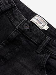 Black Straight Vintage Stretch Authentic Jeans - Image 7 of 10
