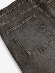 Коричневый оттенок - Прямой - Vintage Wash Denim Jeans - Image 10 of 11