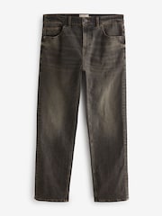 Коричневый оттенок - Прямой - Vintage Wash Denim Jeans - Image 7 of 11