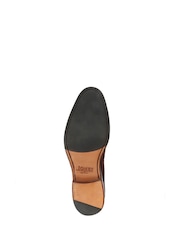Jones Bootmaker Men's Barcelona Brown Goodyear Welted Leather Loafers - Image 3 of 6