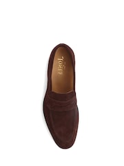 Jones Bootmaker Men's Barcelona Brown Goodyear Welted Leather Loafers - Image 5 of 6