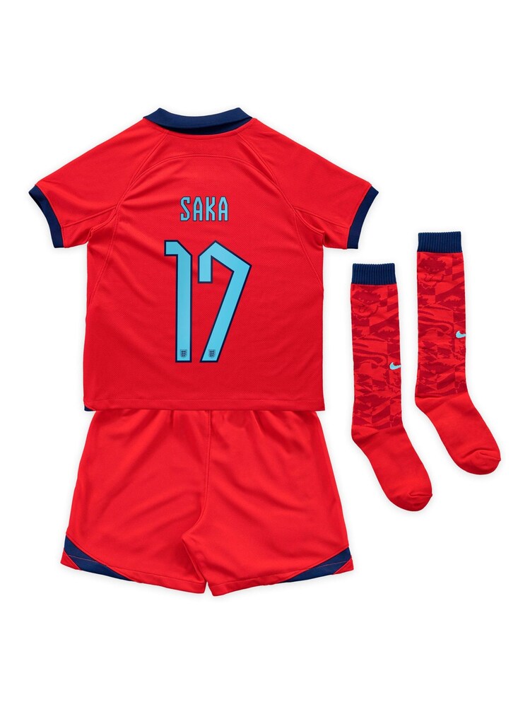 Nike Kleinkinder England Fußball-Set für Auswärtsspiele - Bild 3 von 3 Nike Kleinkinder England Fußball-Set für Auswärtsspiele - Bild 3 von 3