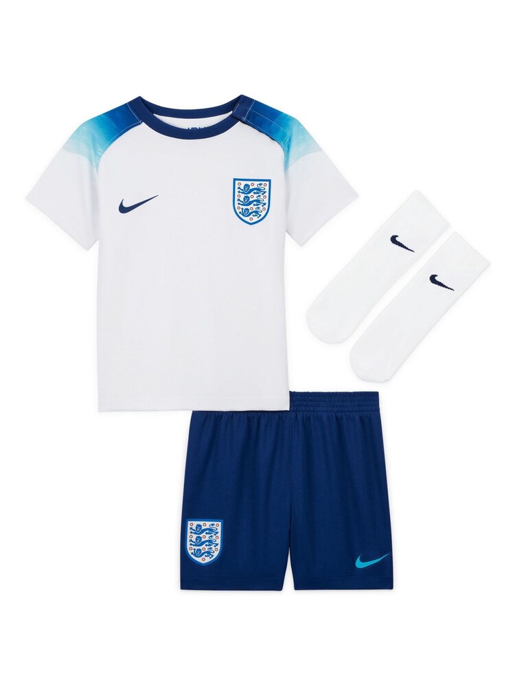 Weiß - Nike Kleinkinder England 2022 Set für Heimspiele - Bild 2 von 3