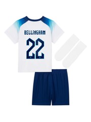 Weiß - Nike Kleinkinder England 2022 Set für Heimspiele - Bild 3 von 3