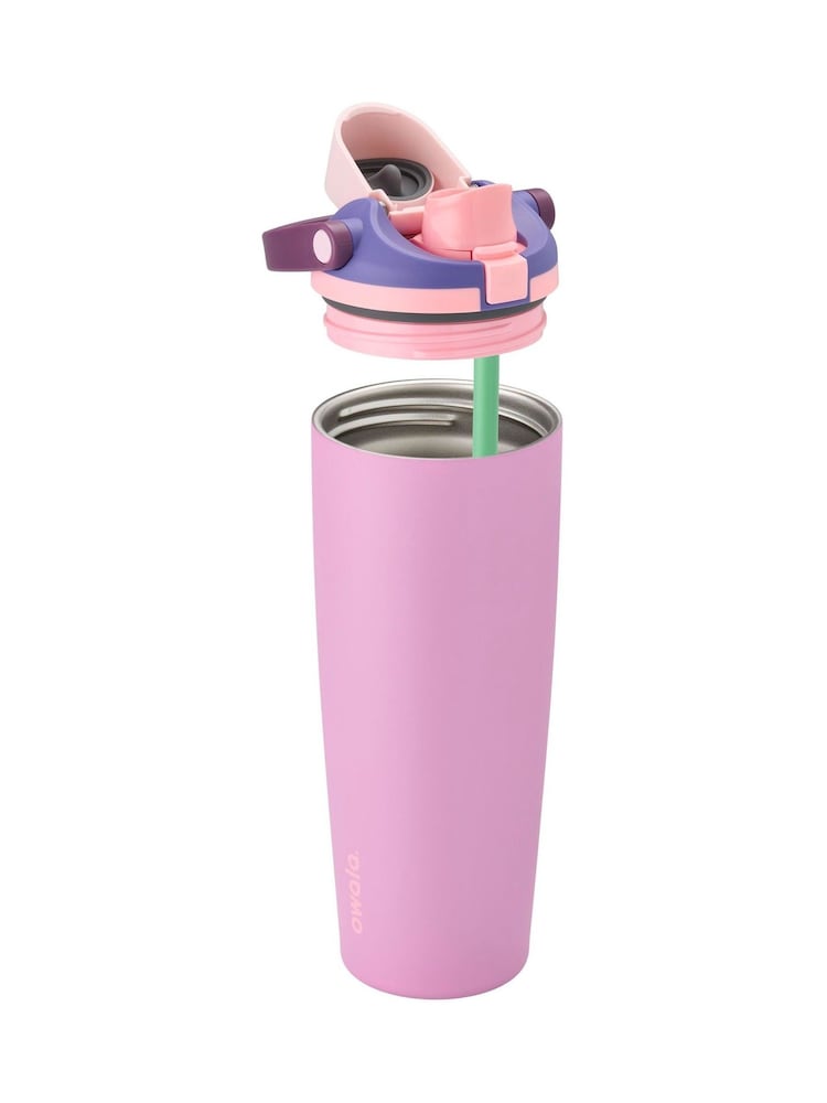 owala Pretty in Purple FreeSip® Sway 30oz Stainless Steel Water Bottle - Image 2 of 7 owala Pretty in Purple FreeSip® Sway 30oz Stainless Steel Water Bottle - Image 2 of 7