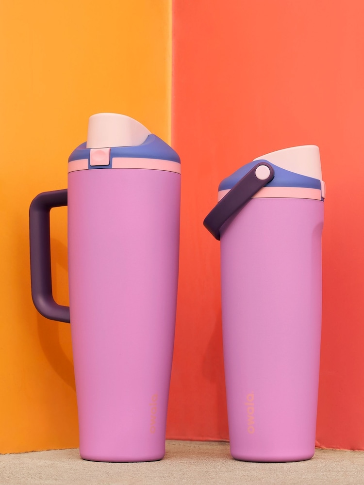 owala Pretty in Purple FreeSip® Sway 30oz Stainless Steel Water Bottle - Image 7 of 7 owala Pretty in Purple FreeSip® Sway 30oz Stainless Steel Water Bottle - Image 7 of 7