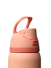 owala Peach of Mind FreeSip® 32oz Stainless Steel Water Bottle - Image 4 of 5