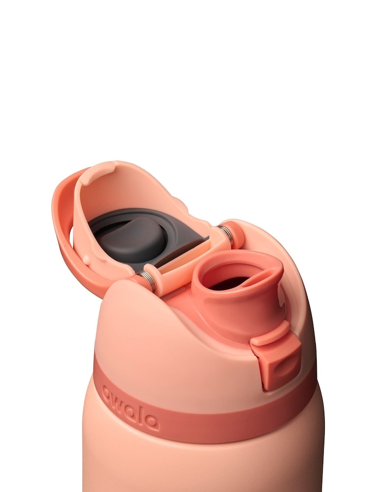 owala Peach of Mind FreeSip® 32oz Stainless Steel Water Bottle - Image 5 of 5 owala Peach of Mind FreeSip® 32oz Stainless Steel Water Bottle - Image 5 of 5