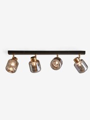Smoke Grey Jensen 4 Light Spot and Wall Light Spare Part for U53857 and U53858 - Image 3 of 3