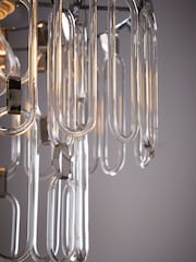 Clear Richmond Chandelier and Easy Fit Shade Spare Part for D36207 and D36208 - Image 1 of 2