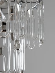 Clear Richmond Chandelier and Easy Fit Shade Spare Part for D36207 and D36208 - Image 2 of 2