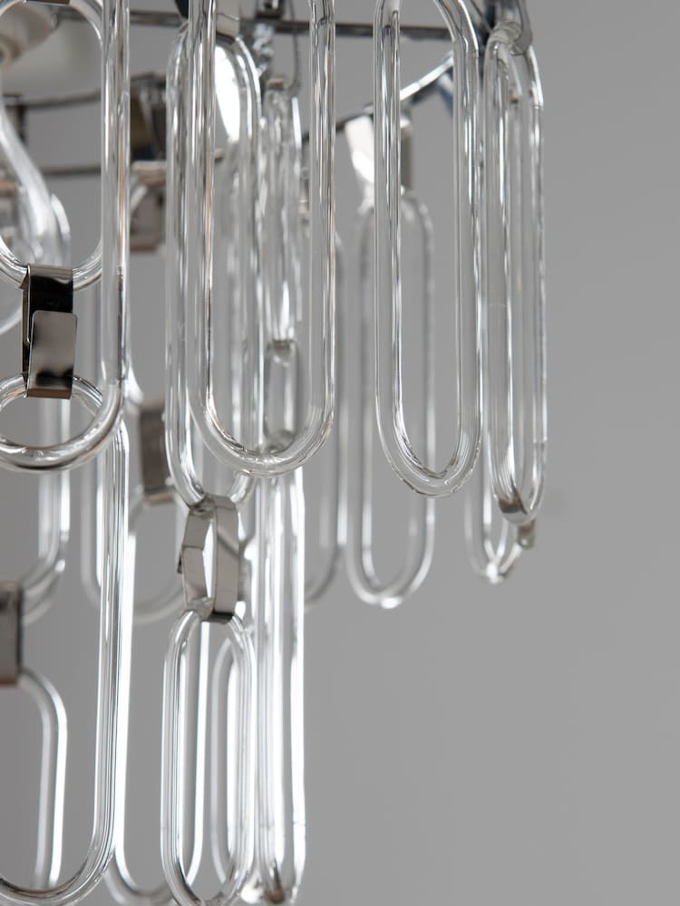 Clear Richmond Chandelier and Easy Fit Shade Spare Part for D36207 and D36208 - Image 2 of 2