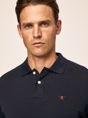 Hackett London Mens Long Sleeve Polo Shirt - Image 4 of 5