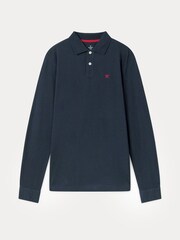 Hackett London Mens Long Sleeve Polo Shirt - Image 5 of 5