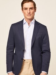 Hackett London Mens Relaxed Fit Blazer - Image 1 of 4