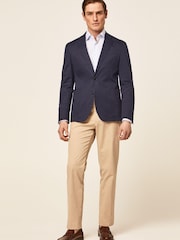 Hackett London Mens Relaxed Fit Blazer - Image 3 of 4